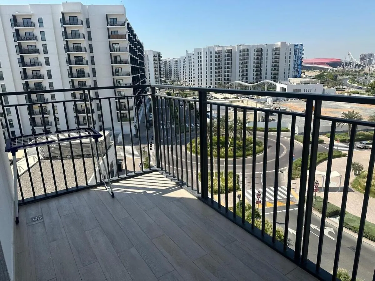 Water Edge 1Br Retreat Prime Location Scenic Views Lejlighed Abu Dhabi Forenede Arabiske Emirater