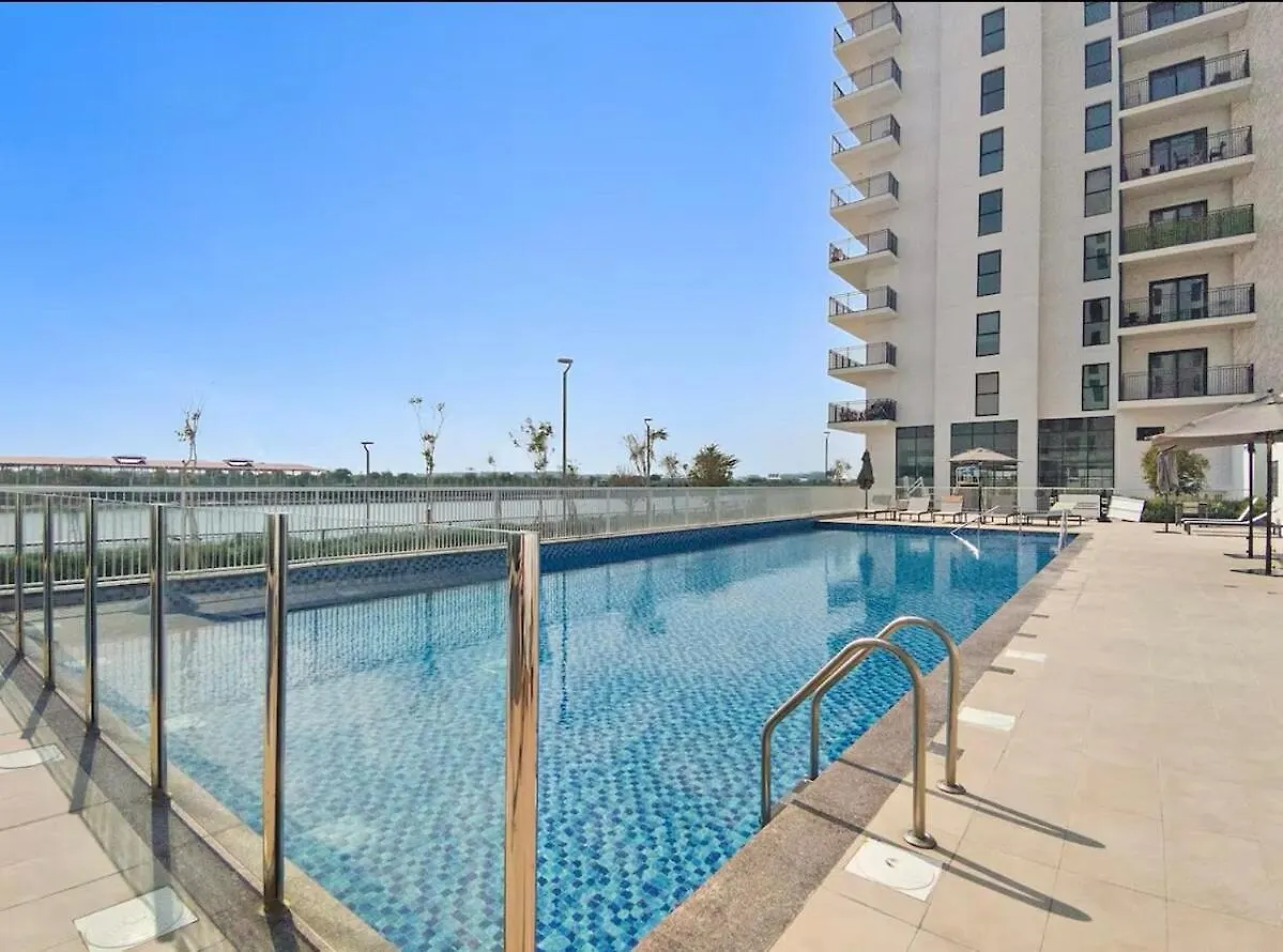 Water Edge 1Br Retreat Prime Location Scenic Views Lejlighed Abu Dhabi
