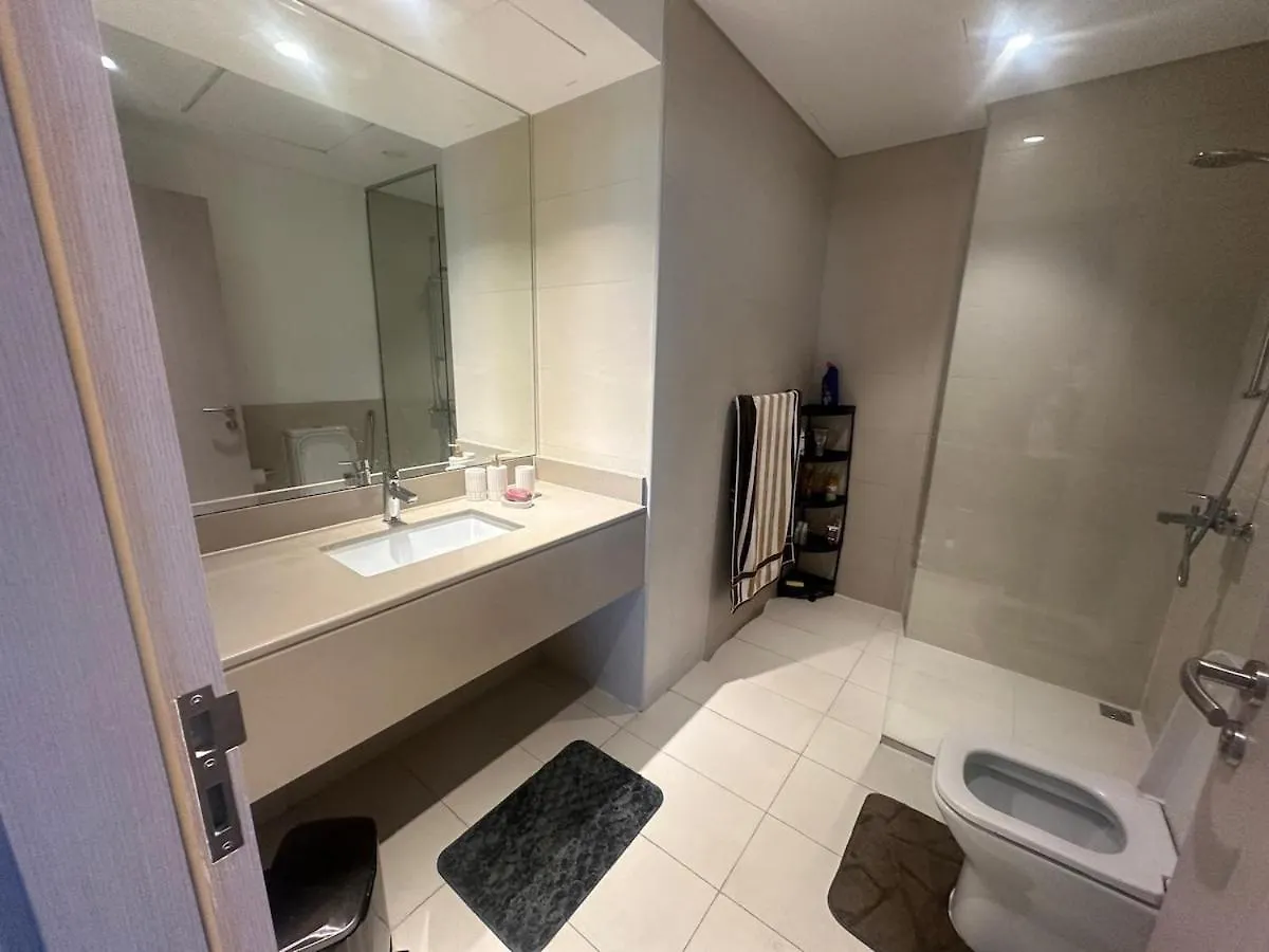 Water Edge 1Br Retreat Prime Location Scenic Views Lejlighed Abu Dhabi